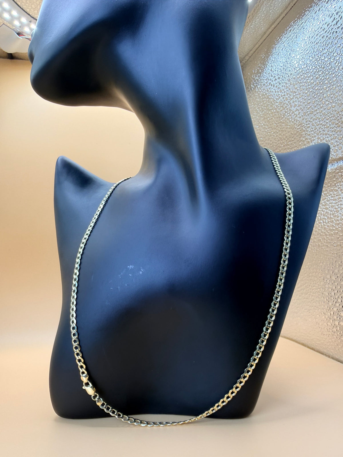 Italian hollow Cuban link