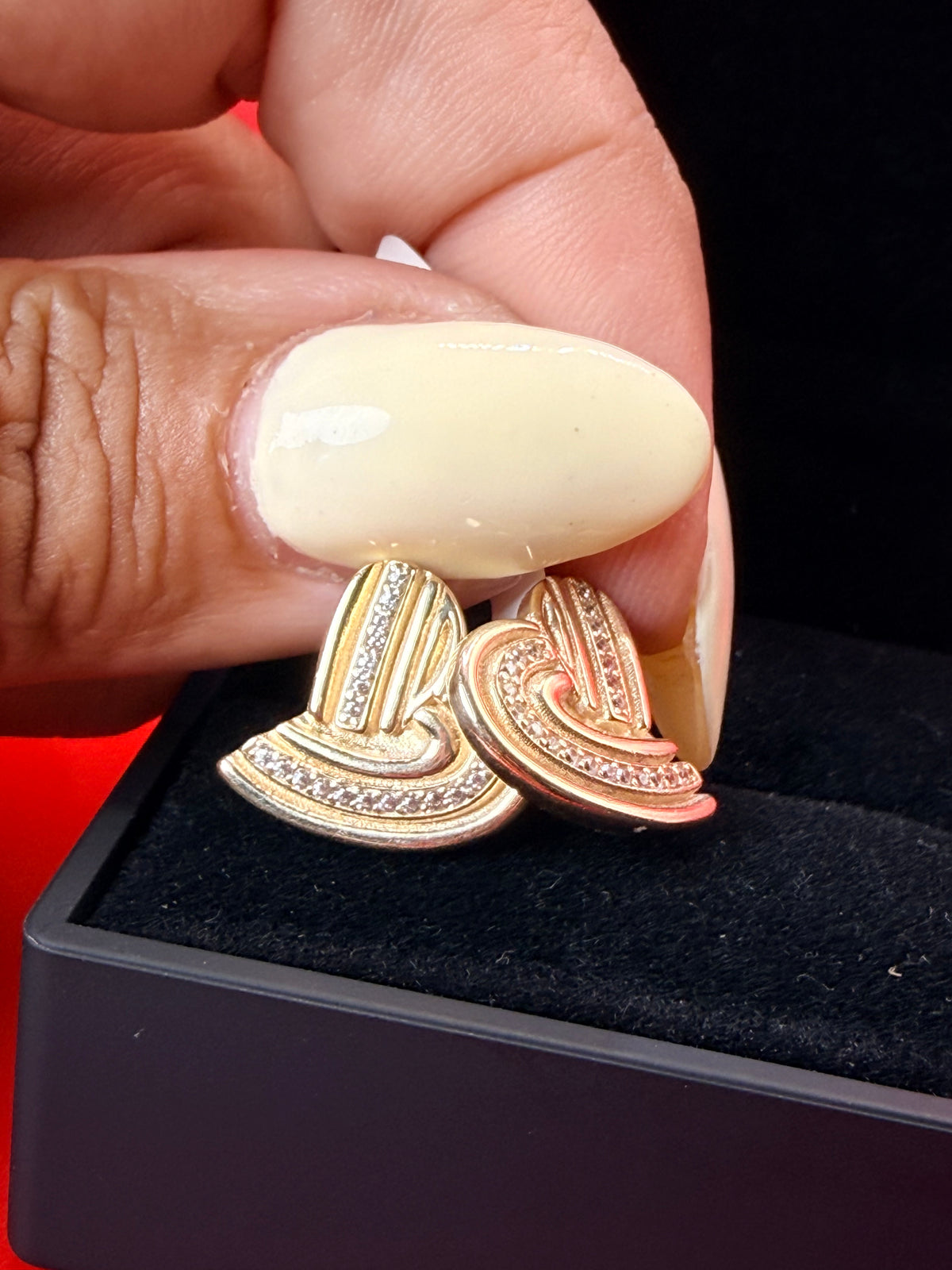 Nuggets Earrings