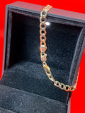 Italian hollow Miami Cuban bracelets