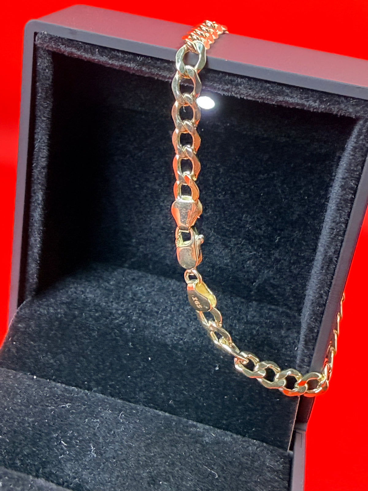 Italian hollow Miami Cuban bracelets